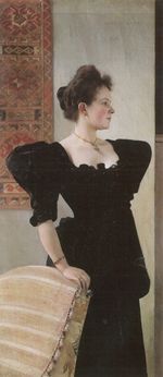 Portrait of Marie Breunig 1894